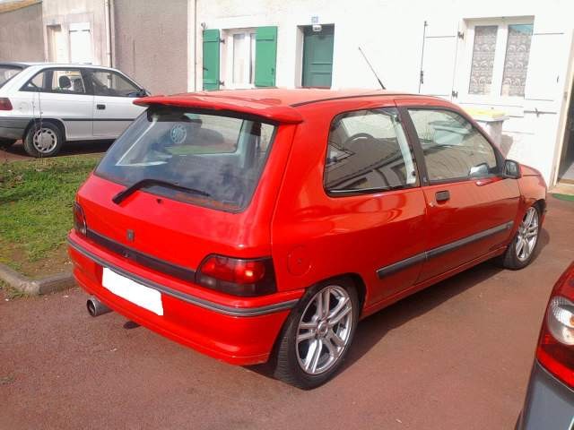 CLIO 1 - 16S 1991-1996